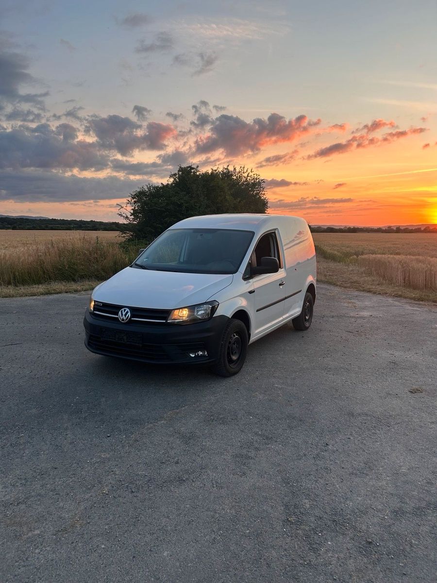 VW Caddy Kasten 4motion