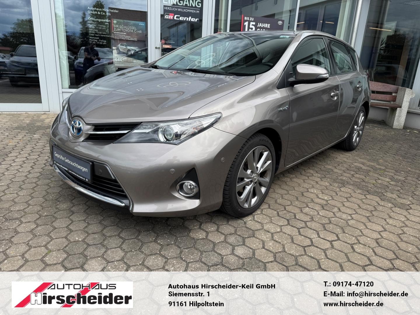 Toyota Auris 1.8 Hybrid Life+*SHZ*Keyless Entry*R-Cam*