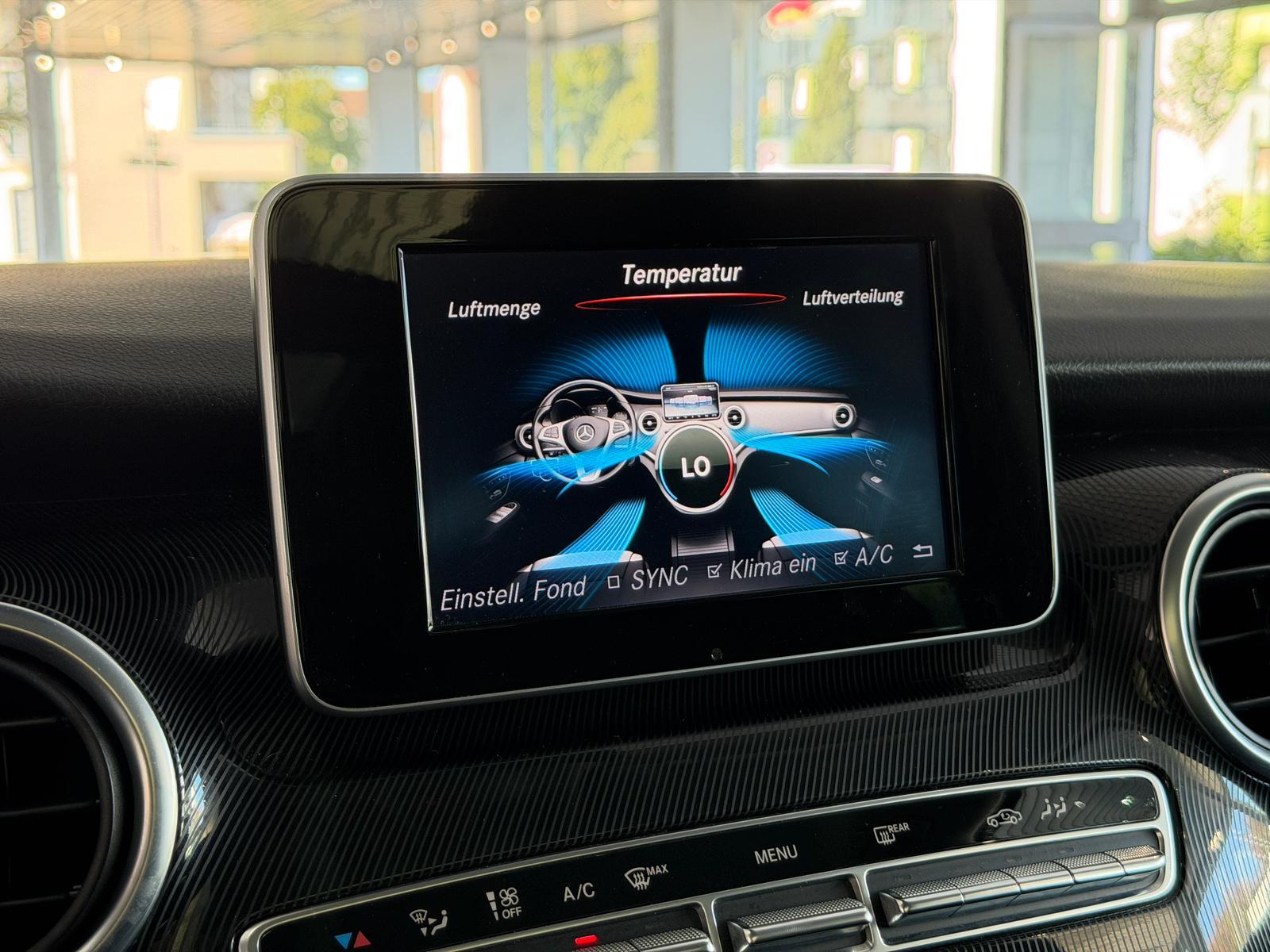 Mercedes-Benz Classe V 250 d Long 190 ch – 7 places – Pano – Burmester – LED – Double porte coulissante – Avertisseurs angle mort