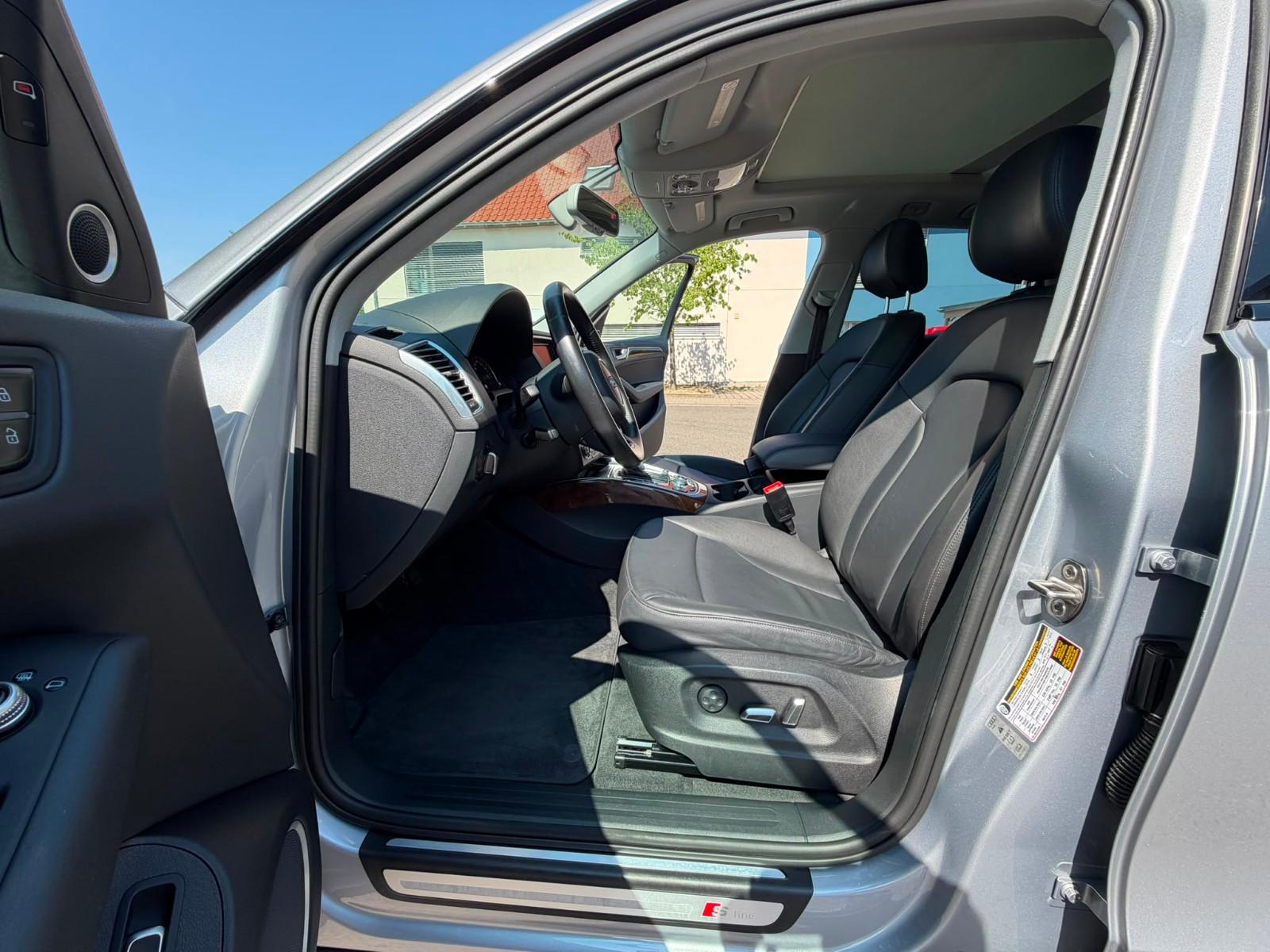 Audi Q5 3.0 TFSI Quattro S-Line SHADOWL B&O TOTW PANO