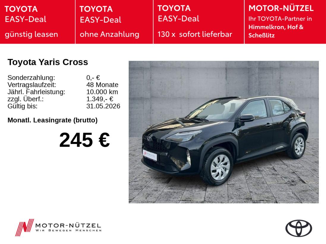 Toyota Yaris Cross Business Edition *SOFORT VERFÜGBAR*