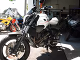 Yamaha MT-03 - YAMAHA WEIß