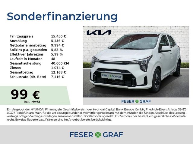 Kia Picanto PE2 1.0 VISION Navi Sitzh Klima Tempomat