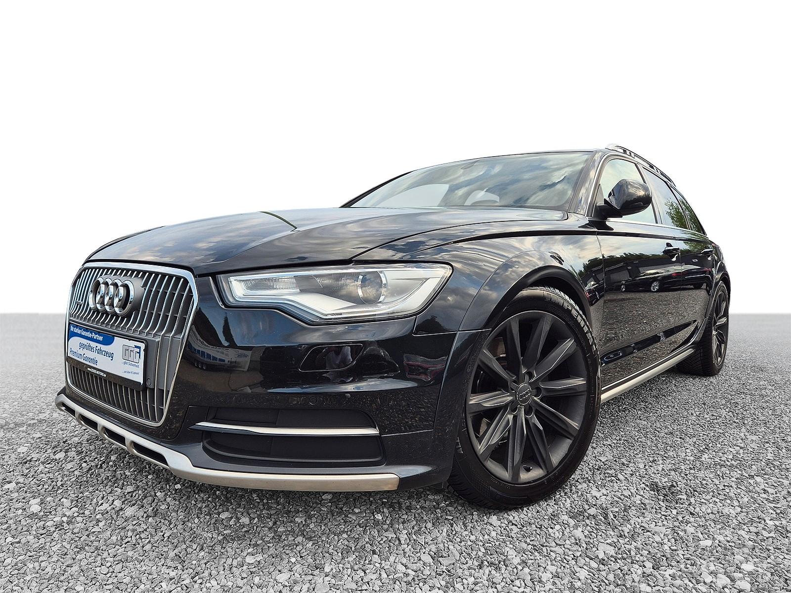 Audi A6 3.0 TDI ALLROAD QUATTRO AHK PANO 19" ANDROID