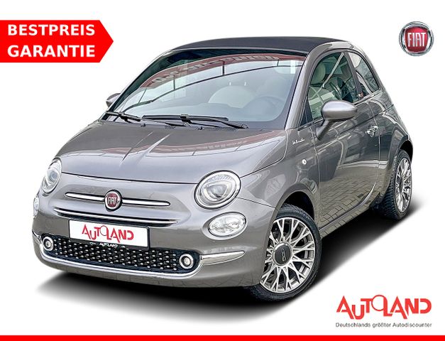 Fiat 500C 1.0 mHev Dolcevita Klimaaut. Carplay Tempom