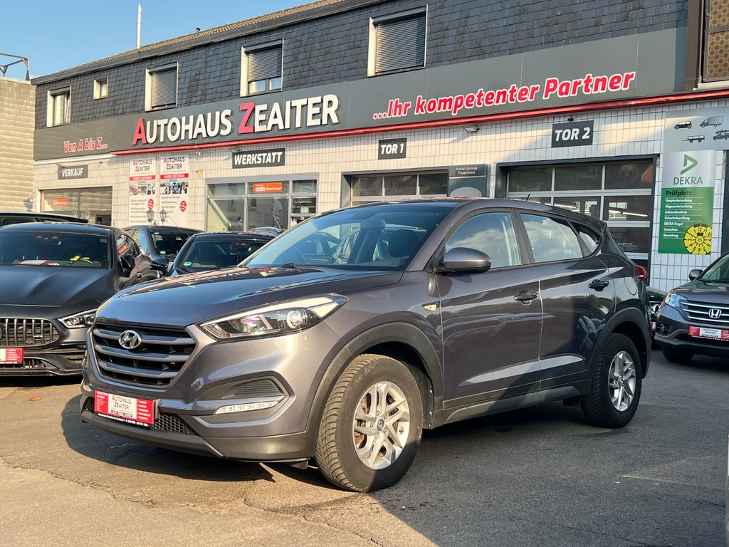 Angebot ansehen Hyundai TUCSON