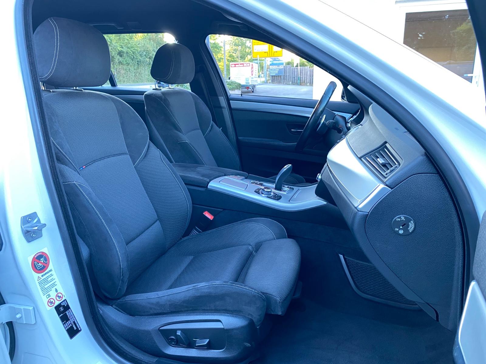 BMW 520d Automatik Touring M Sportpaket AHK HUD NAVI