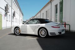 Fahrzeugabbildung Porsche Turbo S Cabrio *1. Hand*PDK*MwSt*