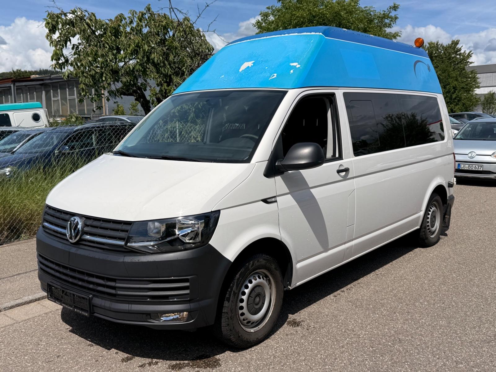 Volkswagen T6 Transporter Rollstuhllift DSG Hochdach lang