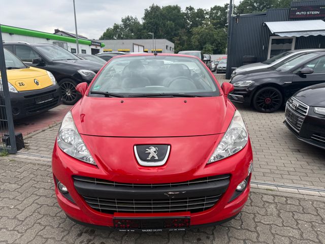 Peugeot 207 CC Cabrio-Coupe Premium 1.Hand