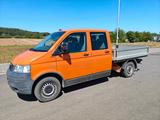 Volkswagen T5 Transporter Pritsche Doka Allrad 4Motion 4x4  - Volkswagen T5: Doka 4motion