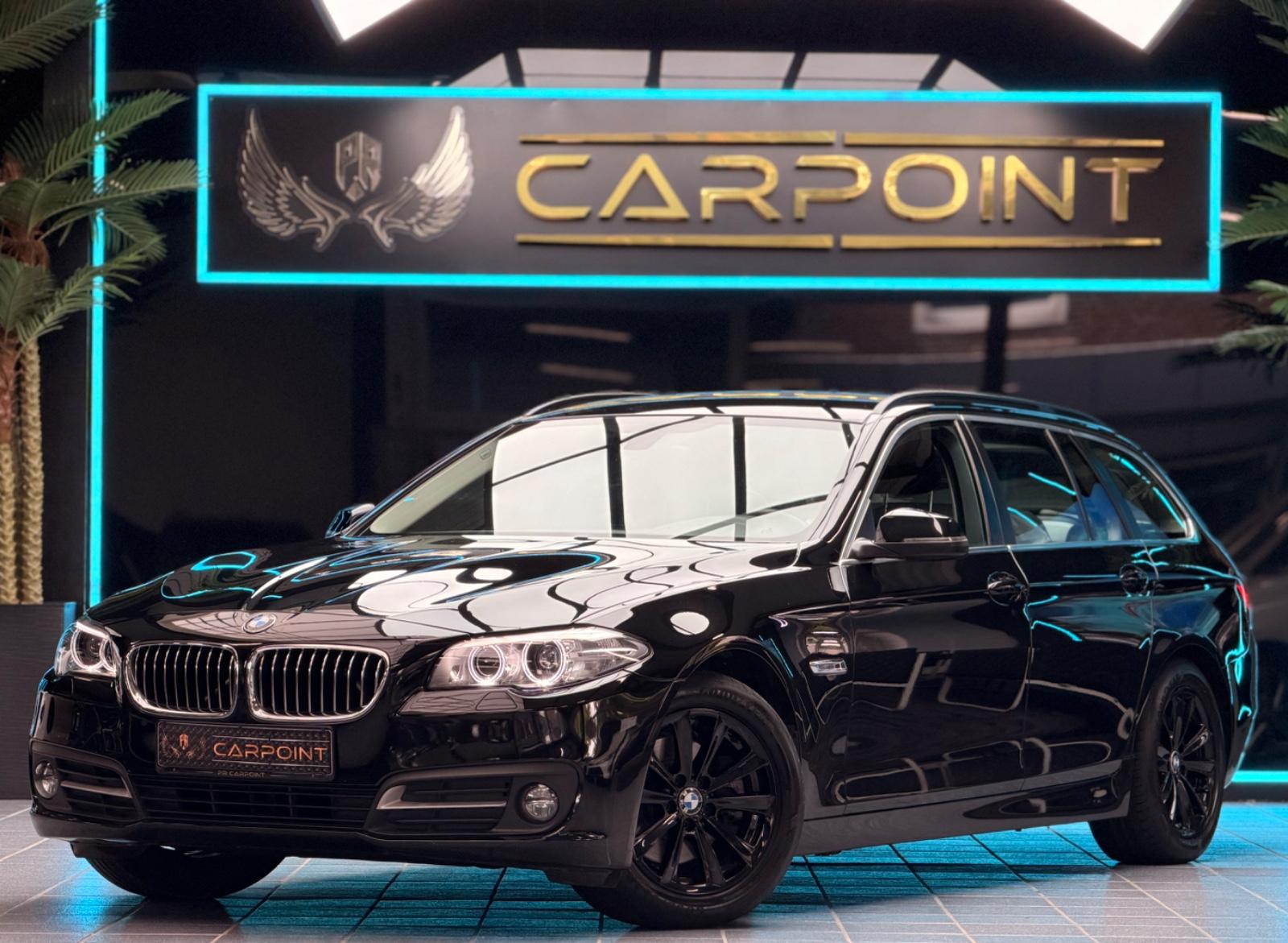 BMW 520i  Touring Bi-Xenon/AHK/Navi/BT/SHZ/PDC