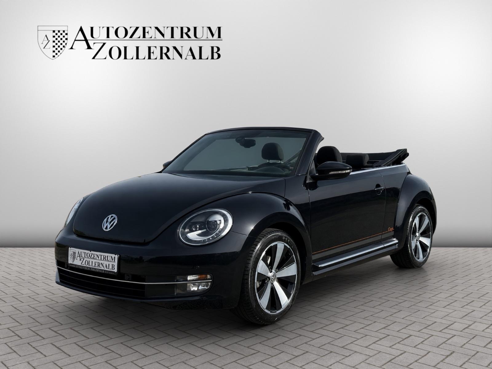 Volkswagen Beetle Cabriolet 1.2 TSI Cup *KAMERA*TOP ZUSTAND