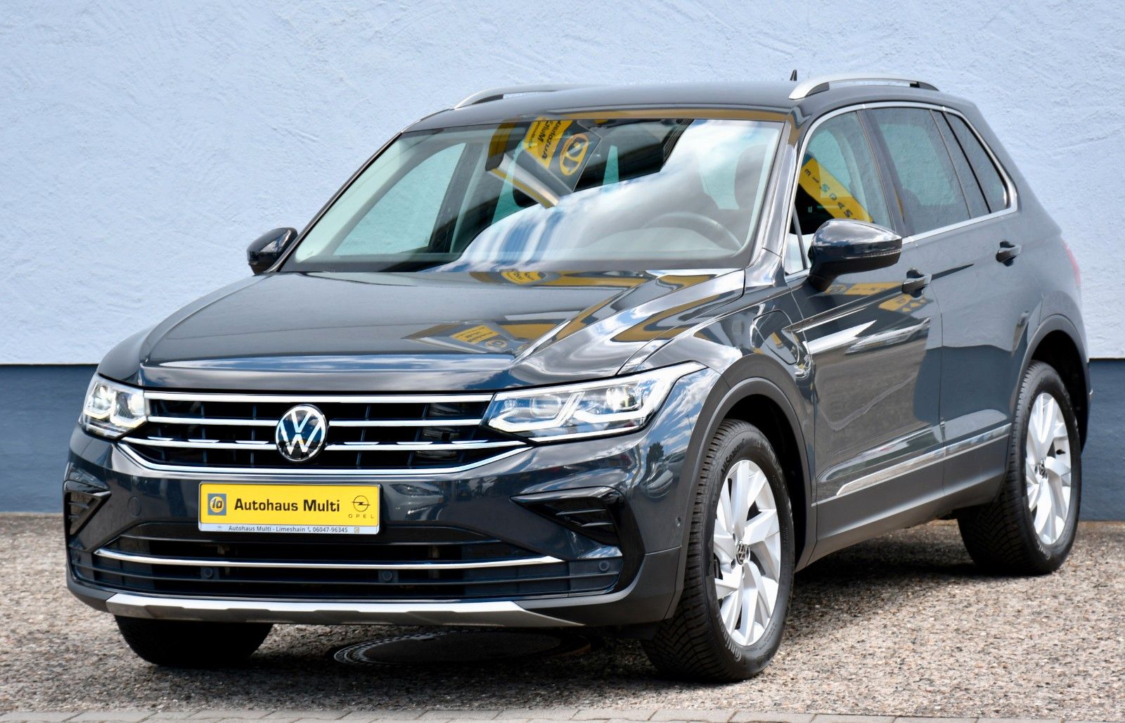 Volkswagen Tiguan Elegance eHybrid GTE ACC AHK ParkAssist foto 3