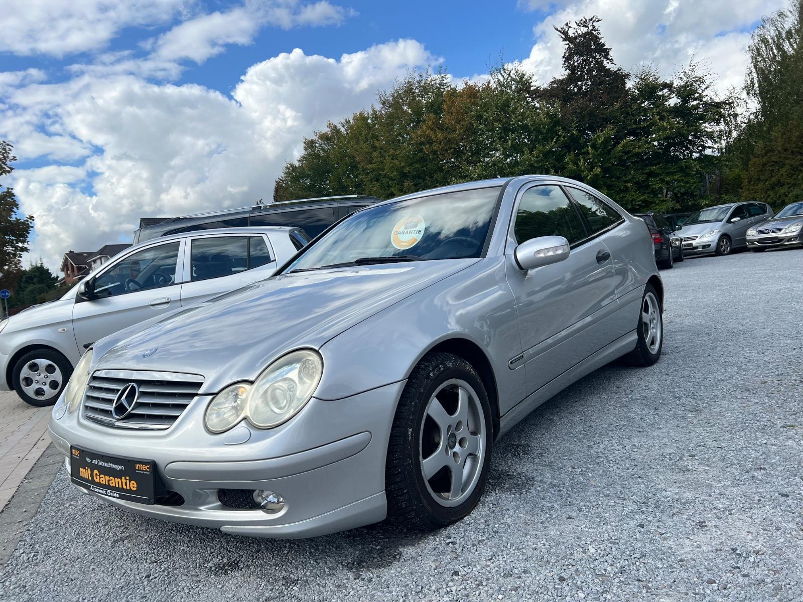 Mercedes-Benz C 180 Kompressor/Kamera/Navi/TÜV/HU/NEU/