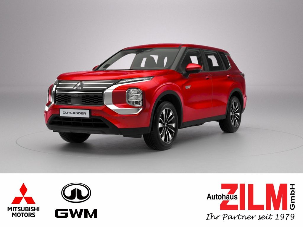 Mitsubishi 2.4L PHEV BASIS 4WD, LED, 360°,