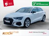 Audi A3 Sportback 45 TFSI e S-Tronic S-Line, LED, AHK - Audi A3: Weiß, Sportback Line