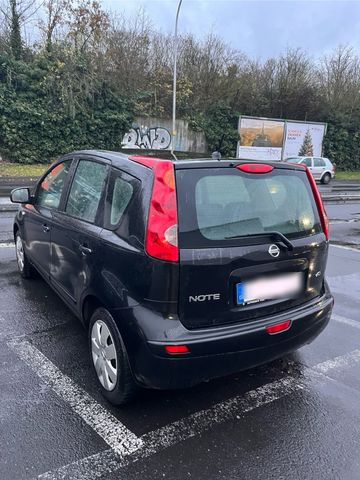 Nissan note 1.5 dci tüv bis 10/2025