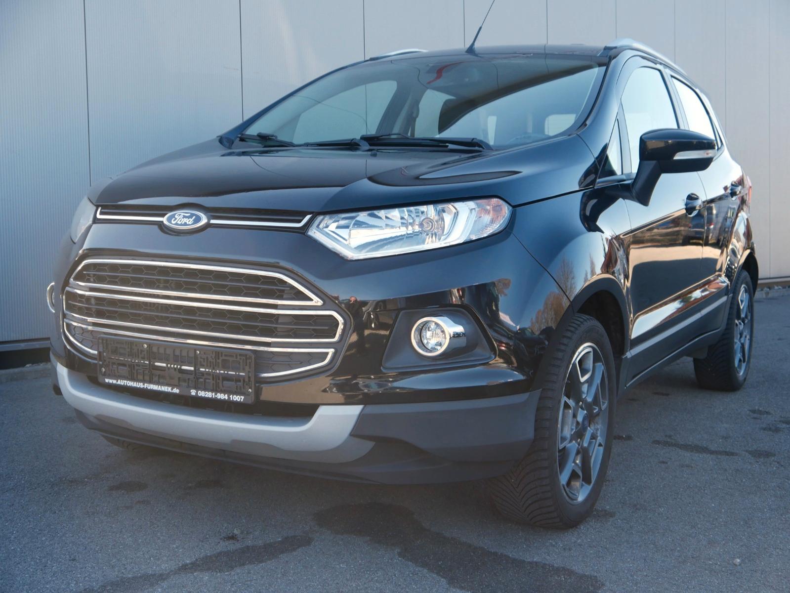 Ford EcoSport 1.0 EcoBoost Titanium