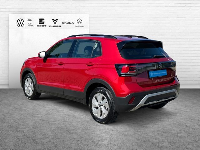 Fahrzeugabbildung Volkswagen T-Cross Life 1.0 TSI 116 PS 6-Gang LED APP TRVL