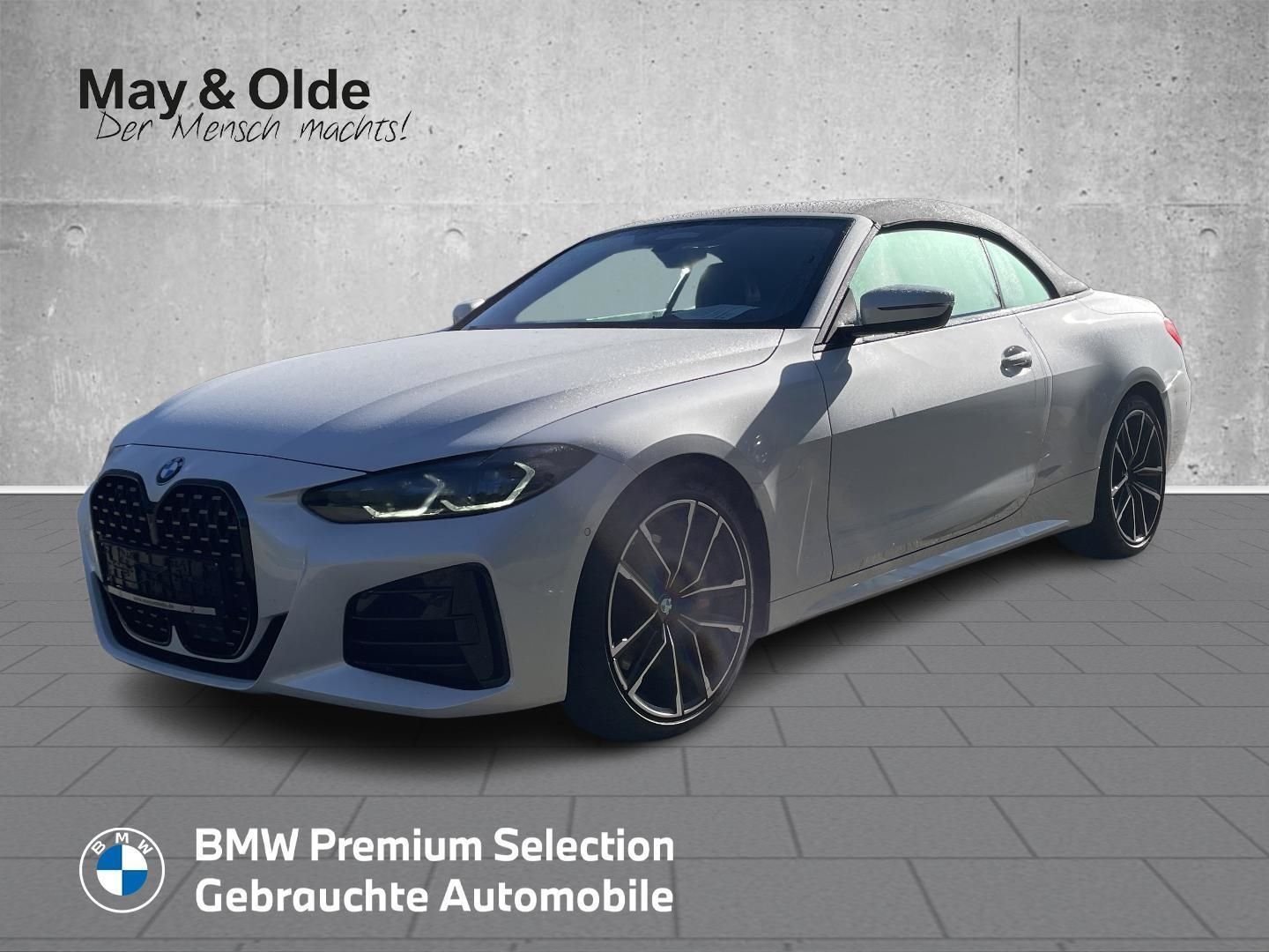 BMW M440d xDrive Cabrio 2021 - 20 Sportpaket HUD AD foto 1