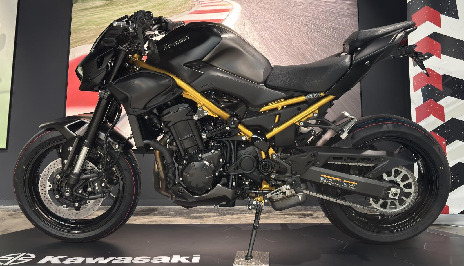 Kawasaki Z 900 2026 *Umbau*