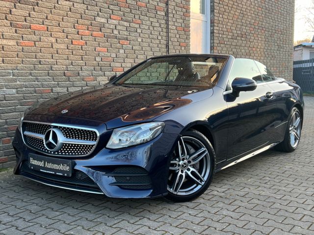 Mercedes-Benz E 220 d E -Klasse AMG-Line Cabrio Widescreen