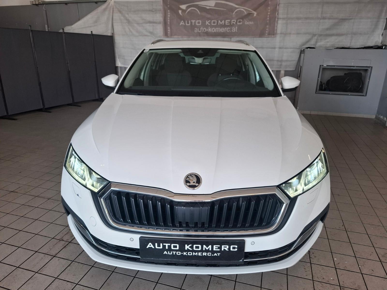 Skoda Octavia 2.0 TDI SCR 110kW DSG STYLE COMBI