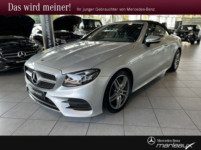 Mercedes-Benz E 200 Cabriolet+9G+AMG+BURMESTER+KAMERA+MULTI+++