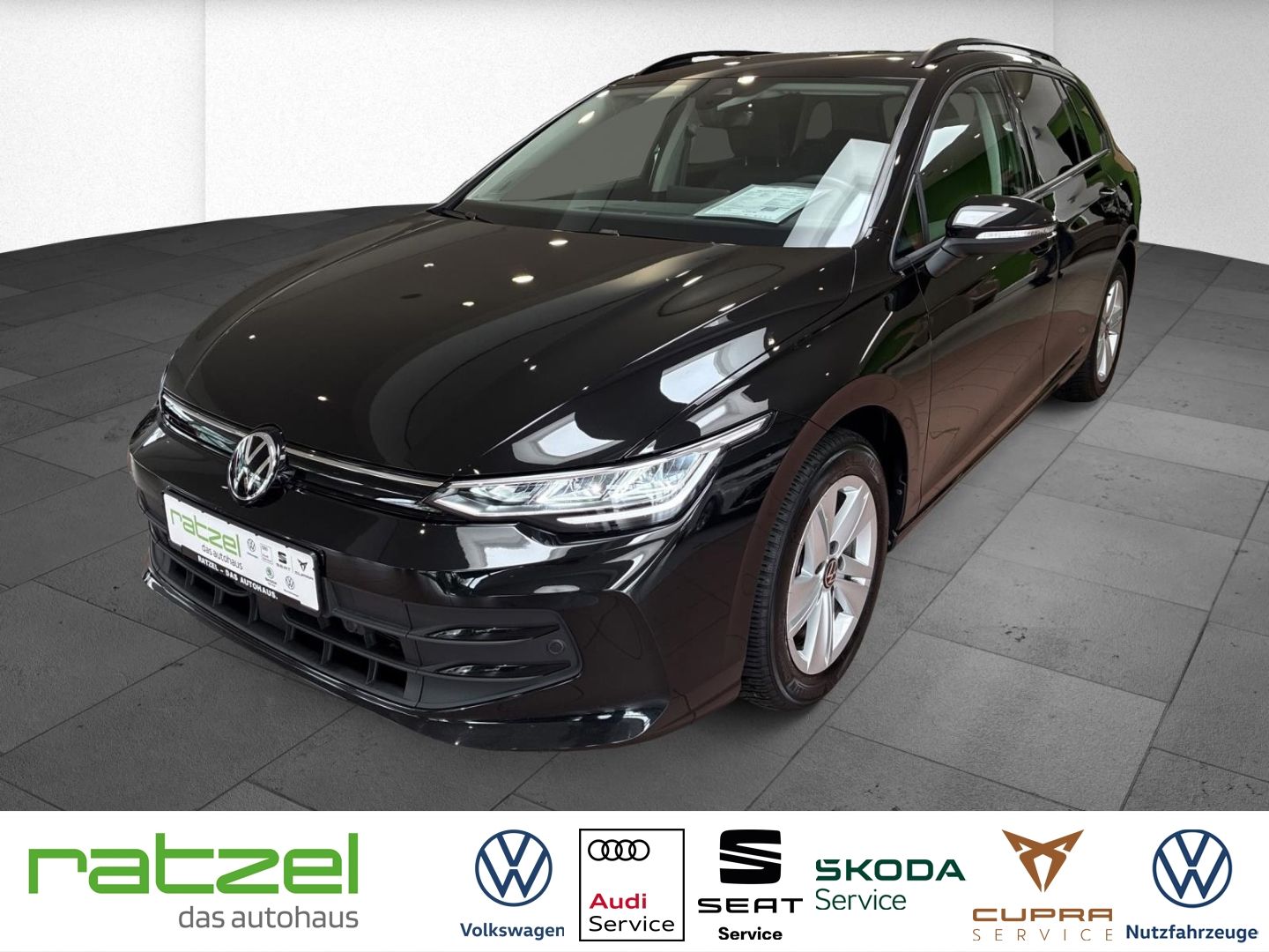 Fahrzeugabbildung Volkswagen Golf Life 1,5 l eTSI DSG LED Sperrdiff. ACC Appl