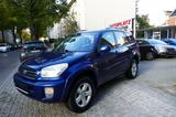 Toyota RAV 4 2.0-VVT-i 4x4 Automatik - blaue Toyota RAV 4