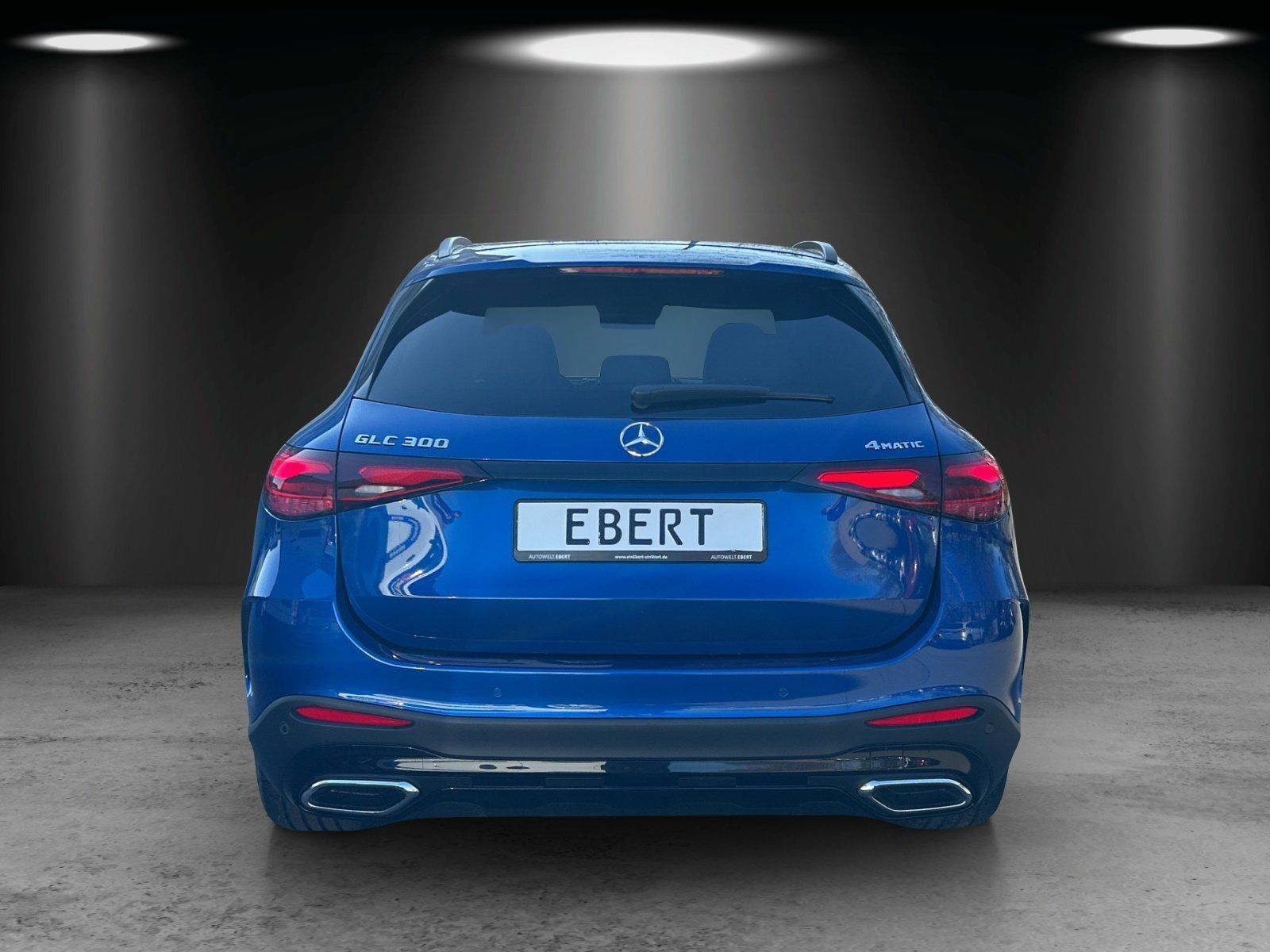 Fahrzeugabbildung Mercedes-Benz GLC 300 AMG Prem AIRMATIC Burme DISTRO Night HAL