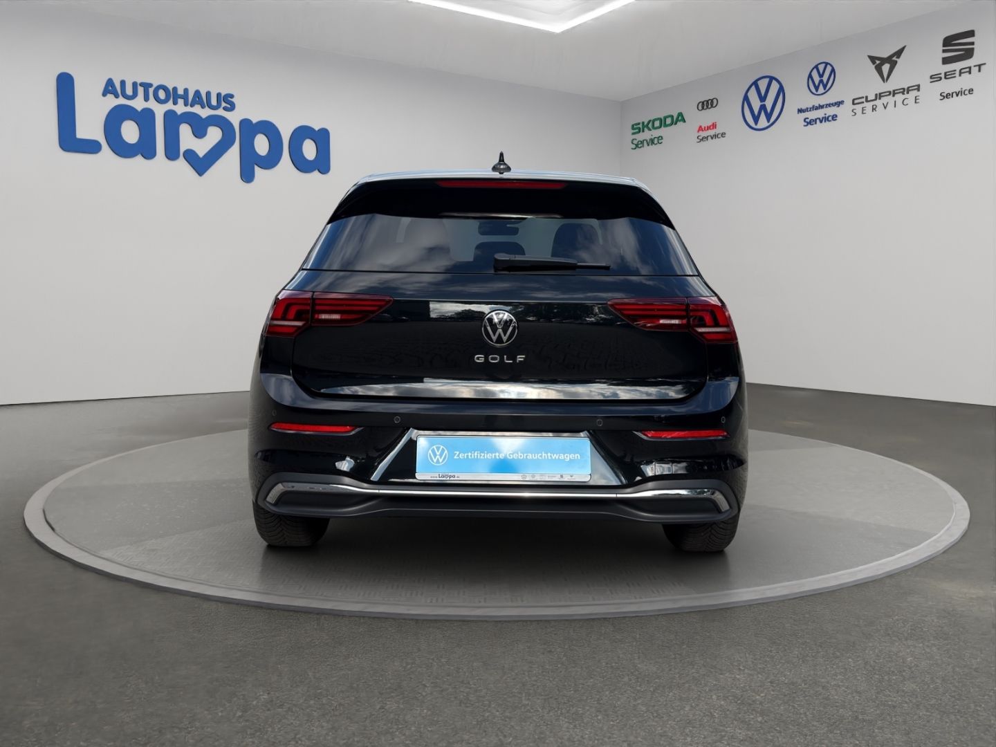 Volkswagen Golf Life GOAL 2.0 TDI DSG AHK Rear View ACC foto 5