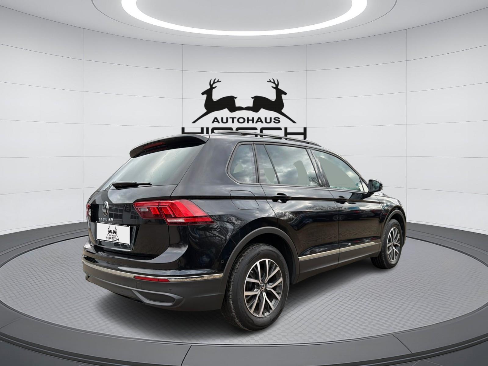 Volkswagen Tiguan Life 2.0 TDI ACC PANO AHK SHZ, миниатюра 3