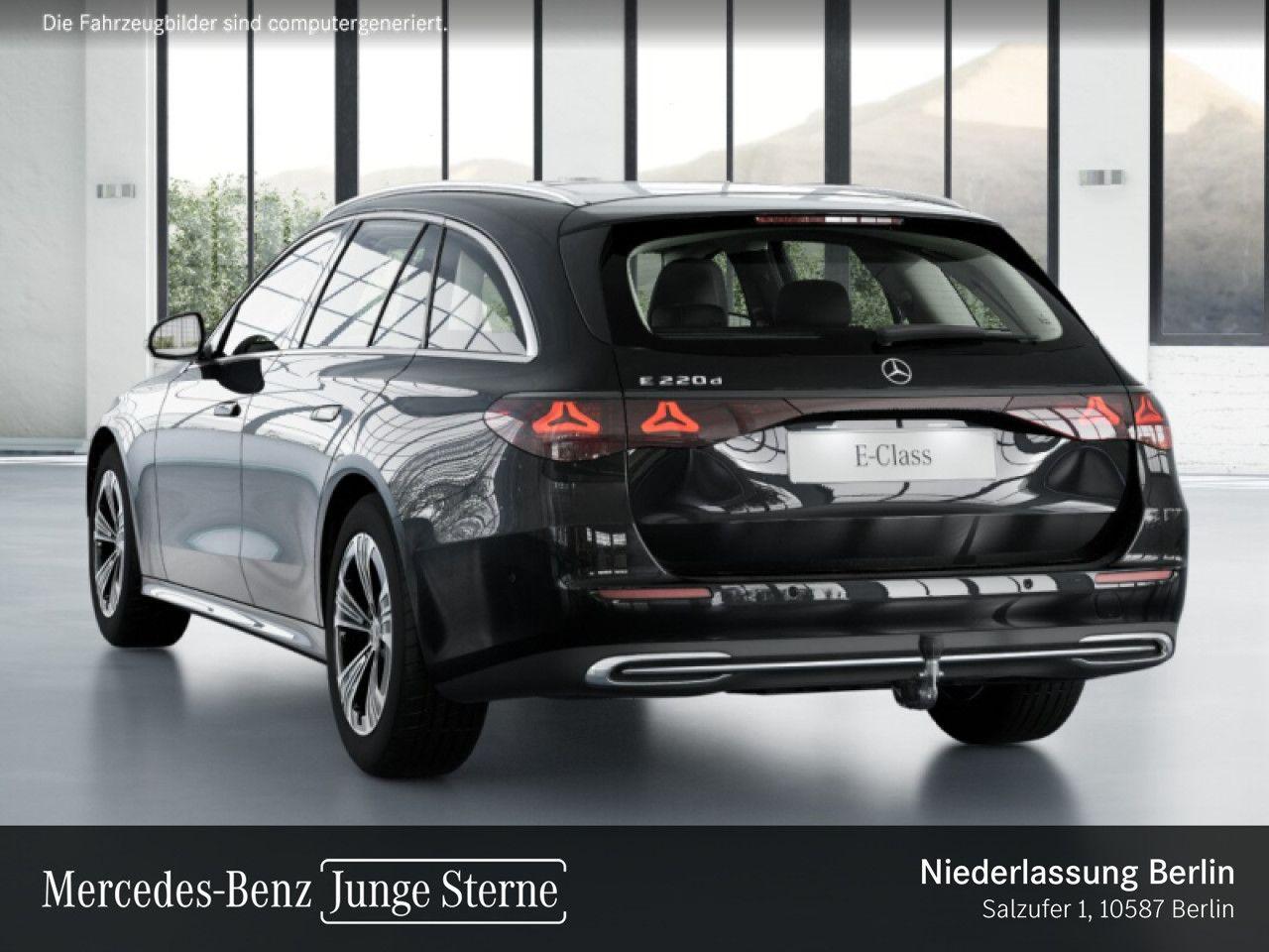 Mercedes-Benz E 220 d T Avantgarde Advanced/AHK/LED/Totw/Kam
