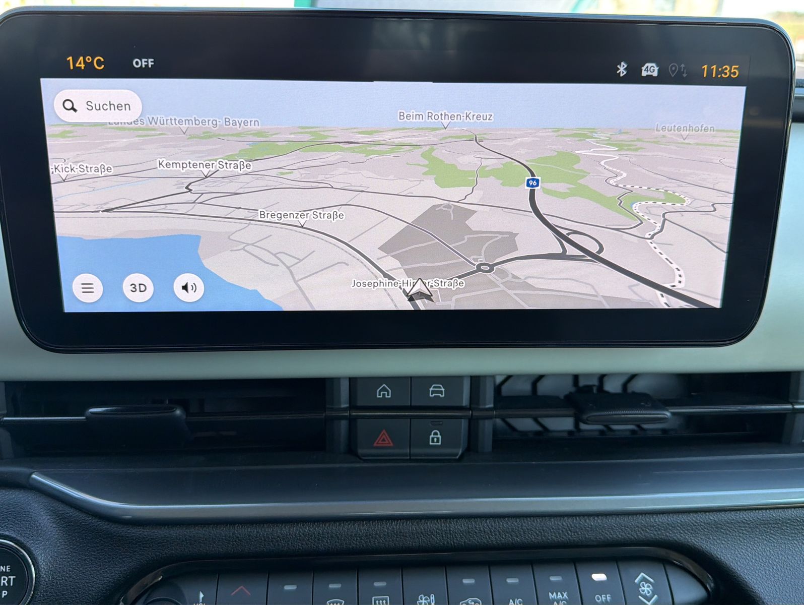 Fahrzeugabbildung Fiat 600 Hybrid La Prima + Navigation System