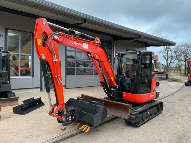 Kubota KX 057-4,Tilt,3x Löffel