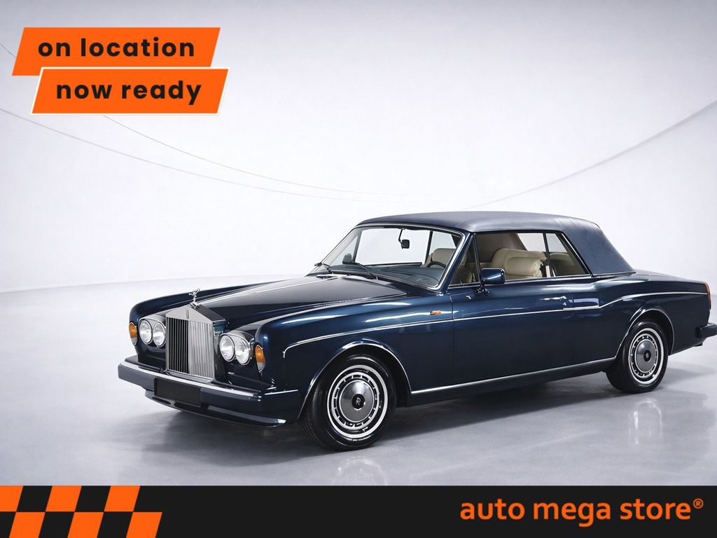 Rolls-Royce Corniche