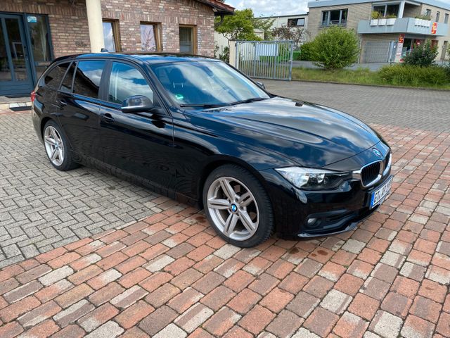 BMW 318d Touring Advantage+M-Felgen+Navi+ Automatik