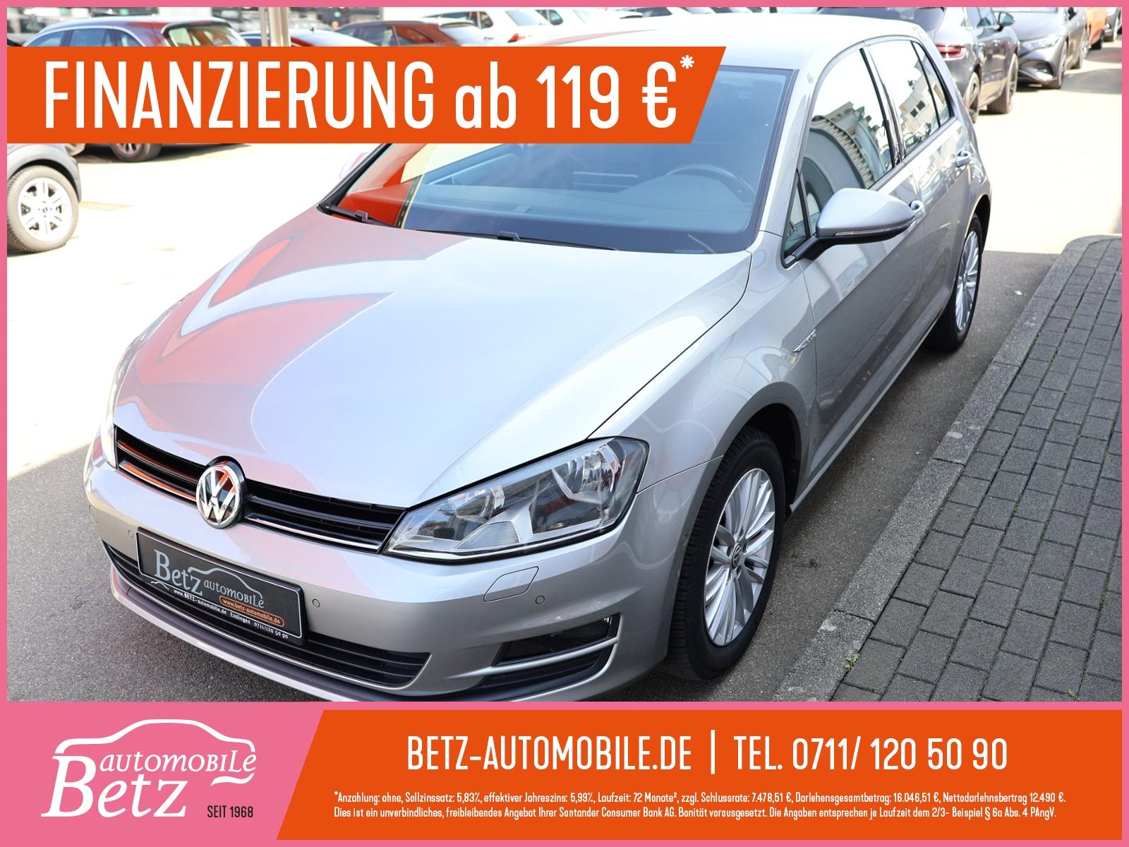 Volkswagen Golf  Cup BMT SHZ Parklenkassistent
