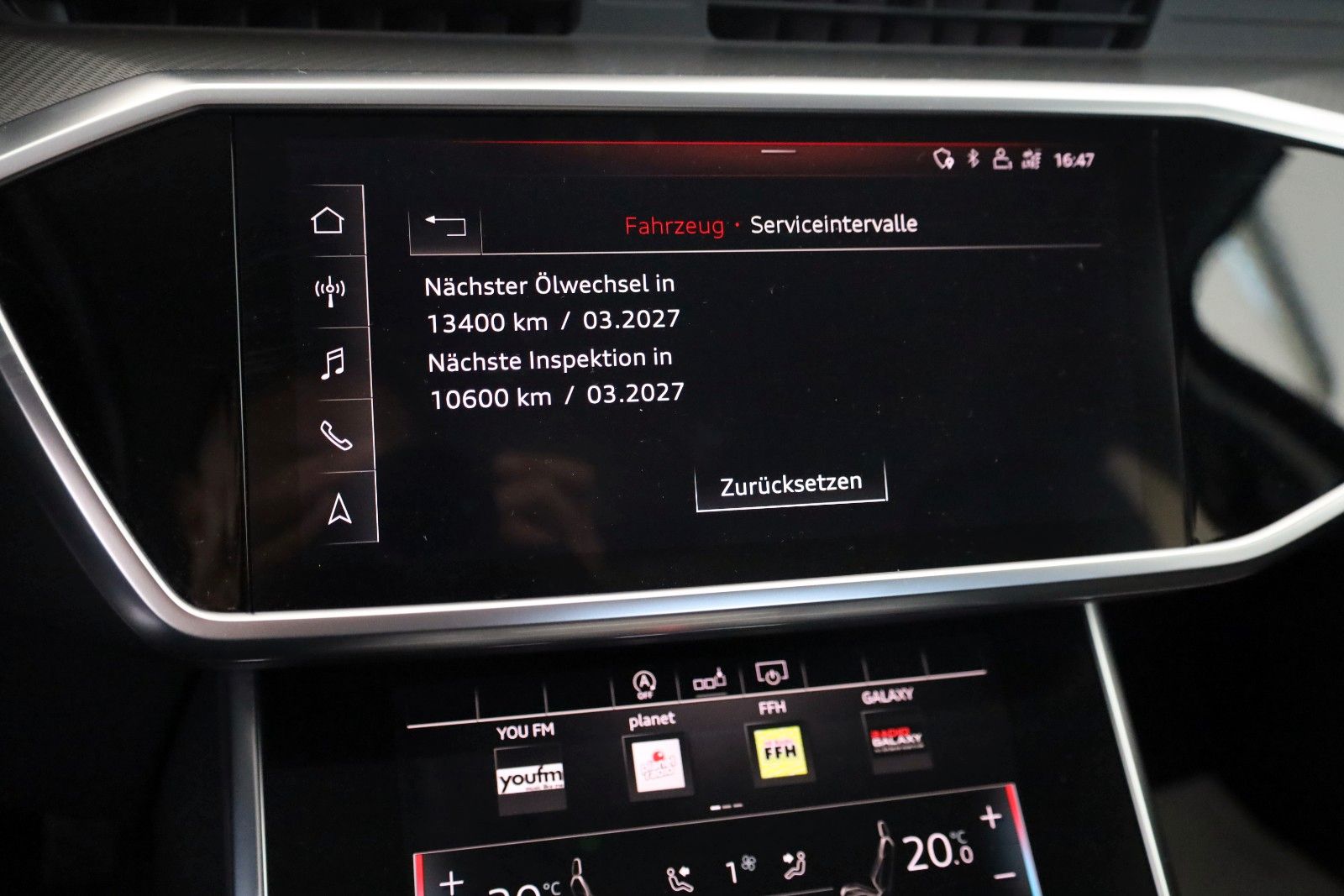 Fahrzeugabbildung Audi A6 Avant 40 TDI sport T.Leder,Navi,LED,ACC,SR+WR