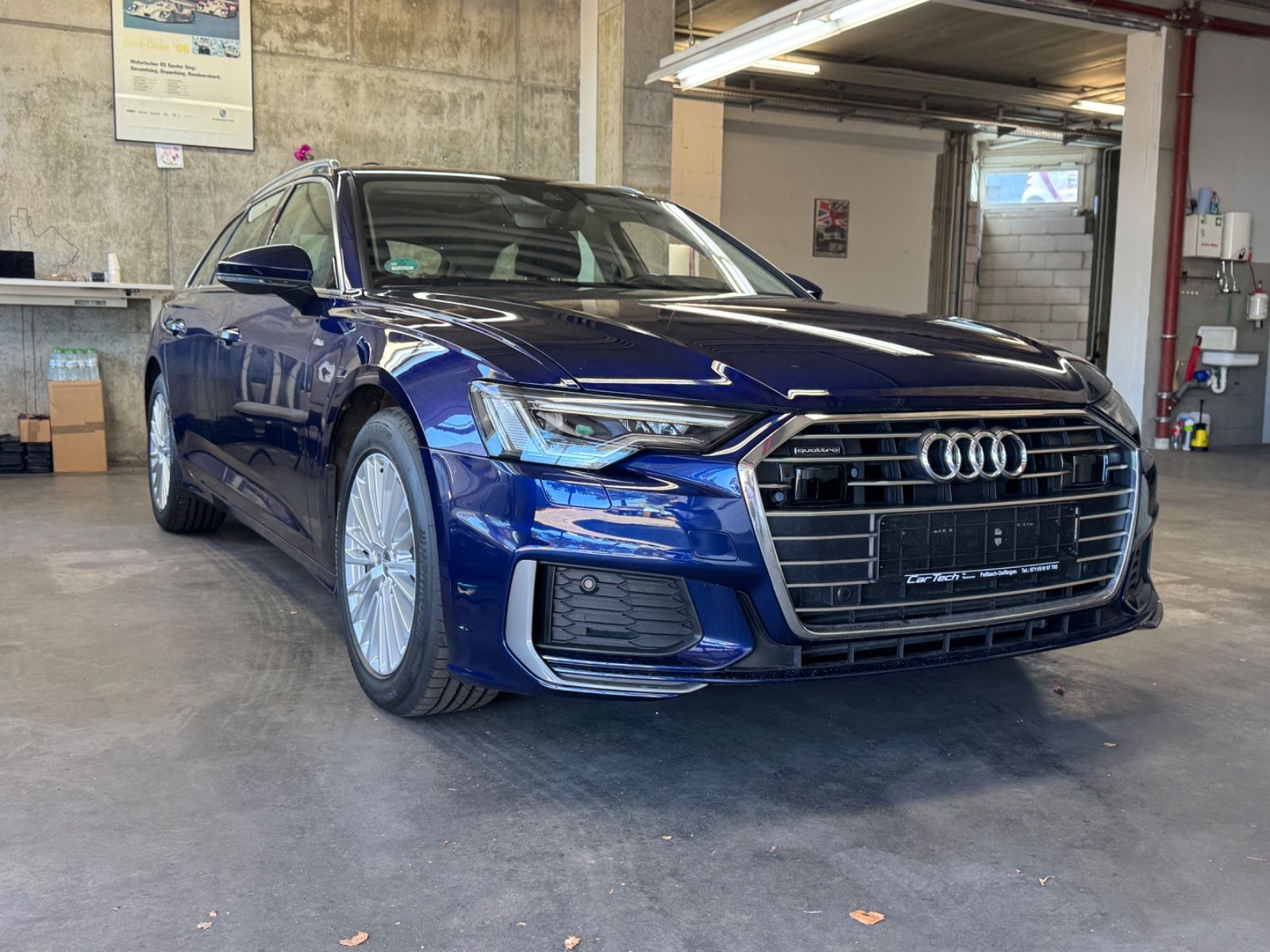 Audi A6 Avant 45 TDI quattro design S Line 1 Hd foto 3