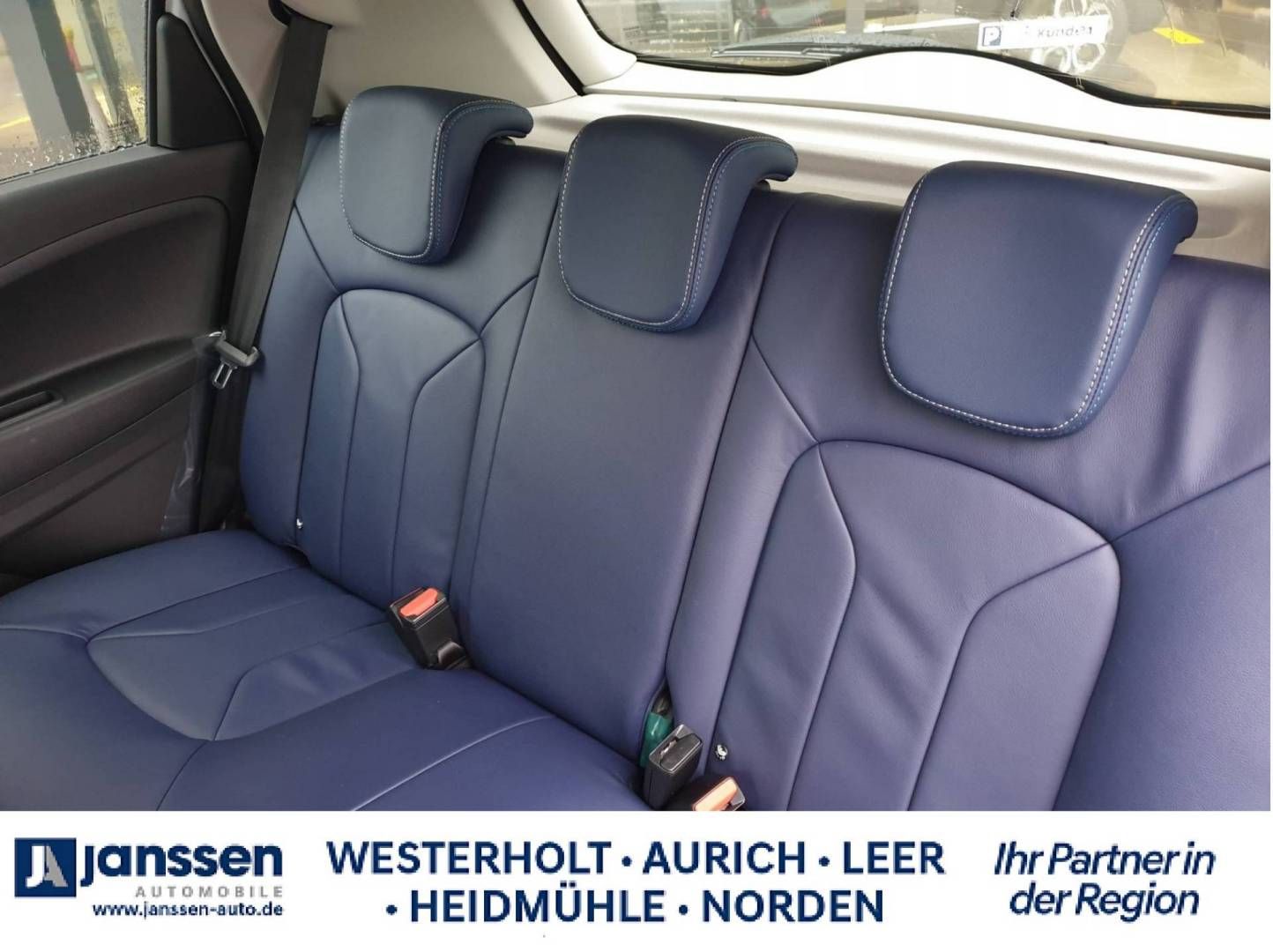 Fahrzeugabbildung Renault ZOE E-Tech 100% el. SONDERMODELL RIVIERA R135 Z.