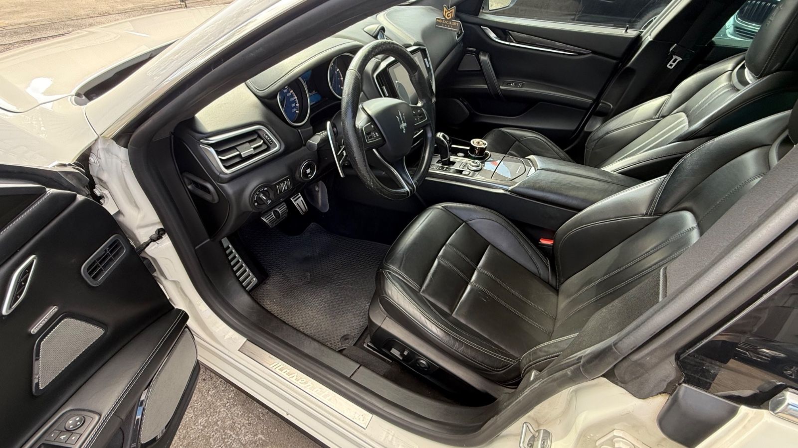 Fahrzeugabbildung Maserati Ghibli S Q4 Facelift