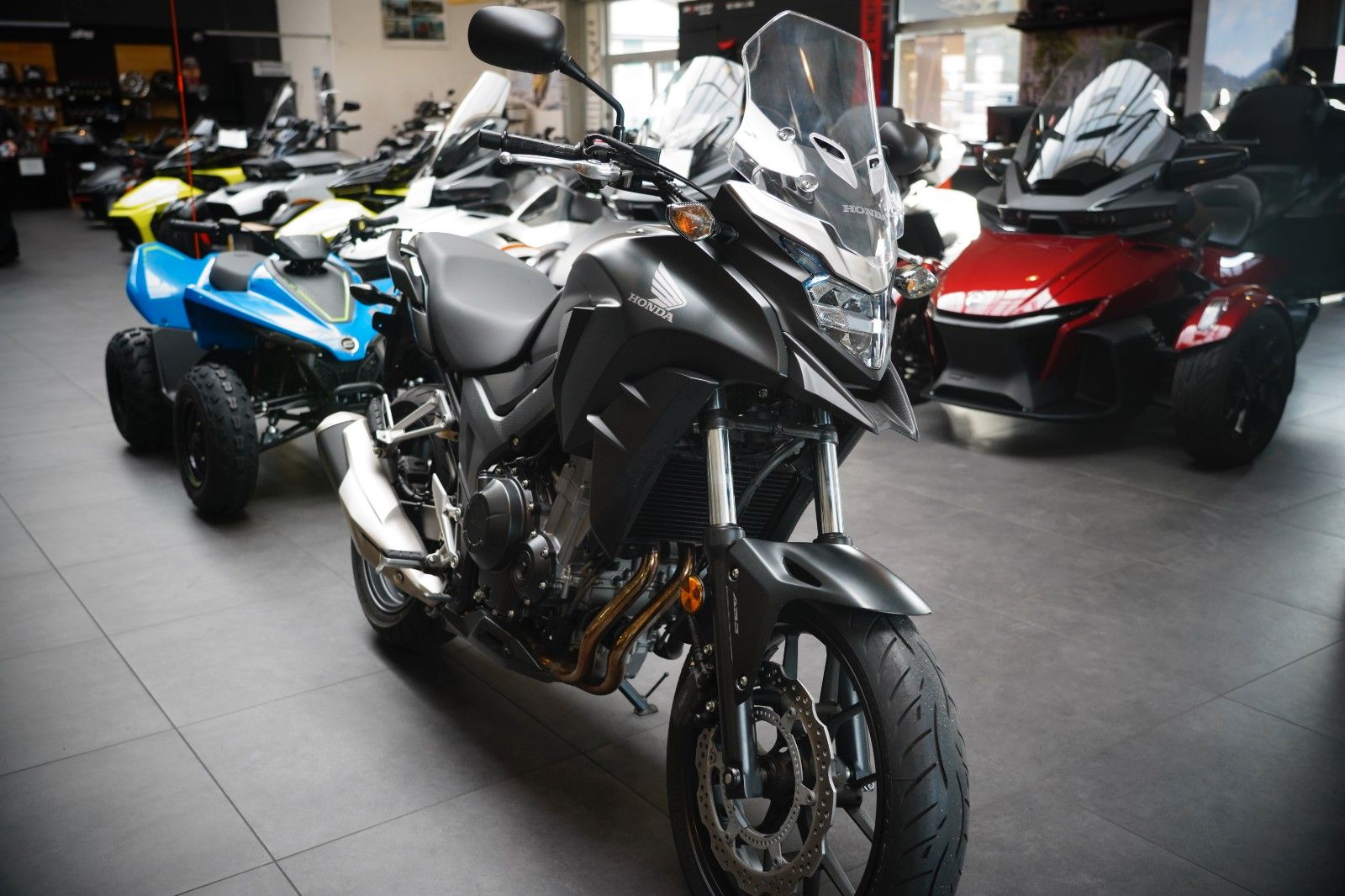 Fahrzeugabbildung Honda CB500X