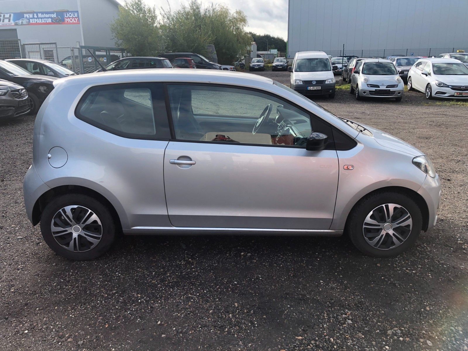 Fahrzeugabbildung Volkswagen up! cup up! BMT