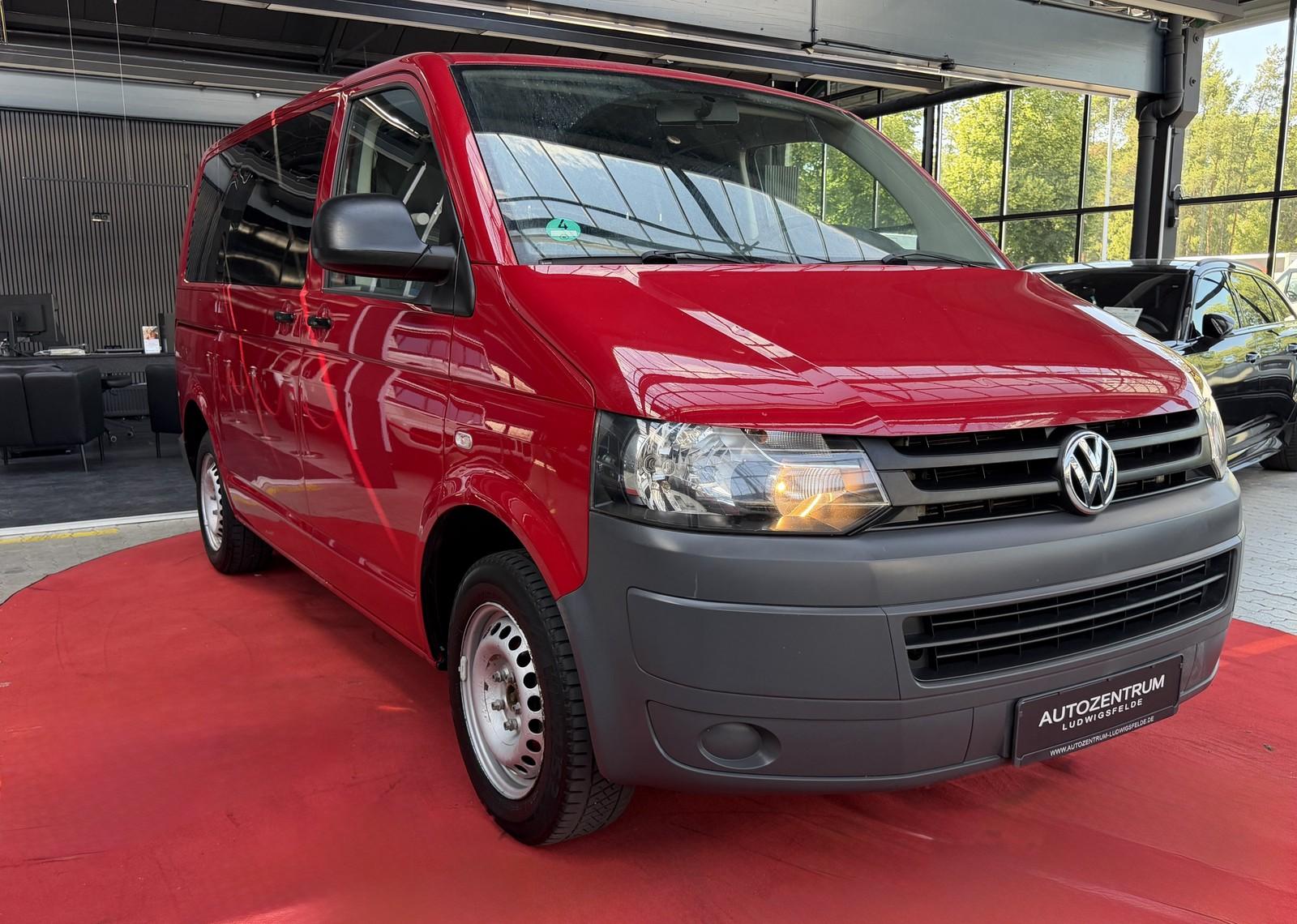 Volkswagen T5 Transporter 2,0 TDI 9x Sitzer / 2x Zonen klim