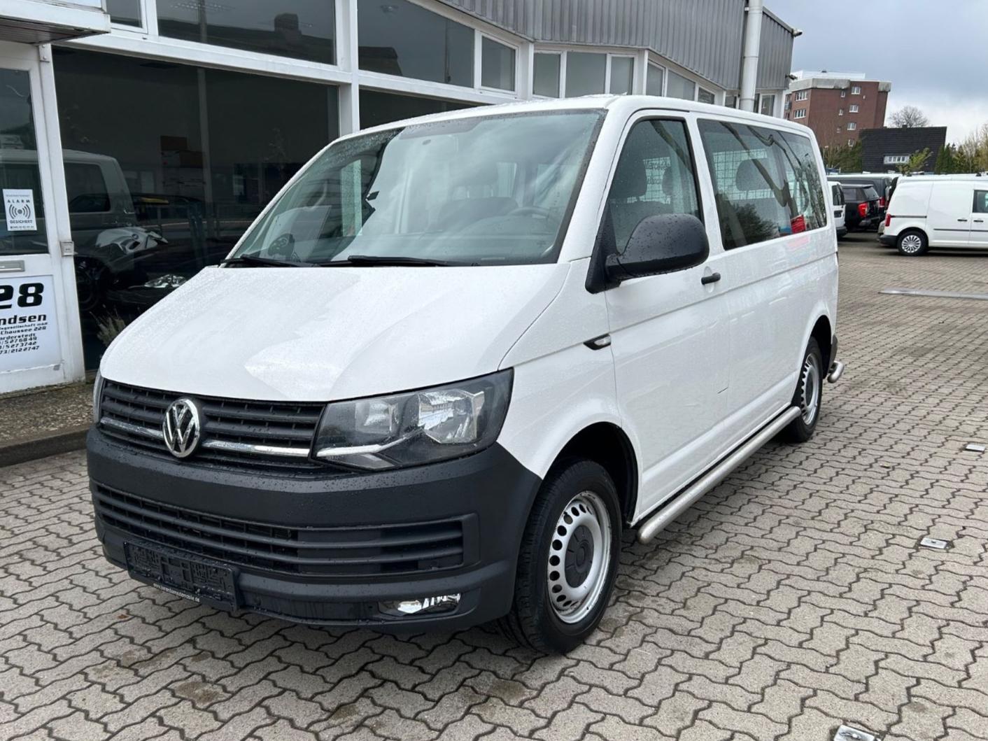 Volkswagen T6 TRANSPORTER KASTEN / AHK / AUTOM. / 5 SITZER