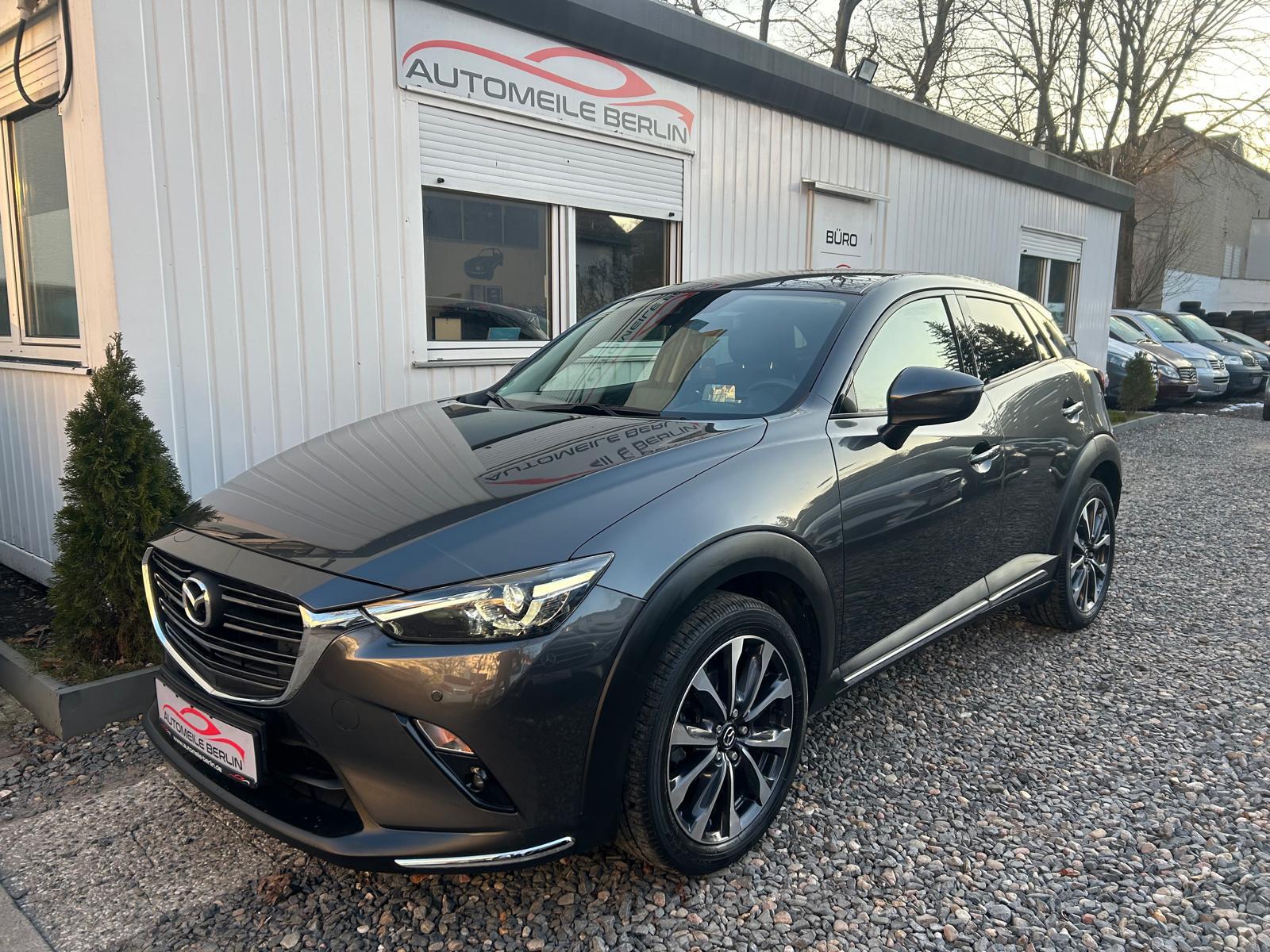 Mazda CX-3 2.0 Sports-Line 4x4 AWD"LED/KAMERA/HEAD-UP"