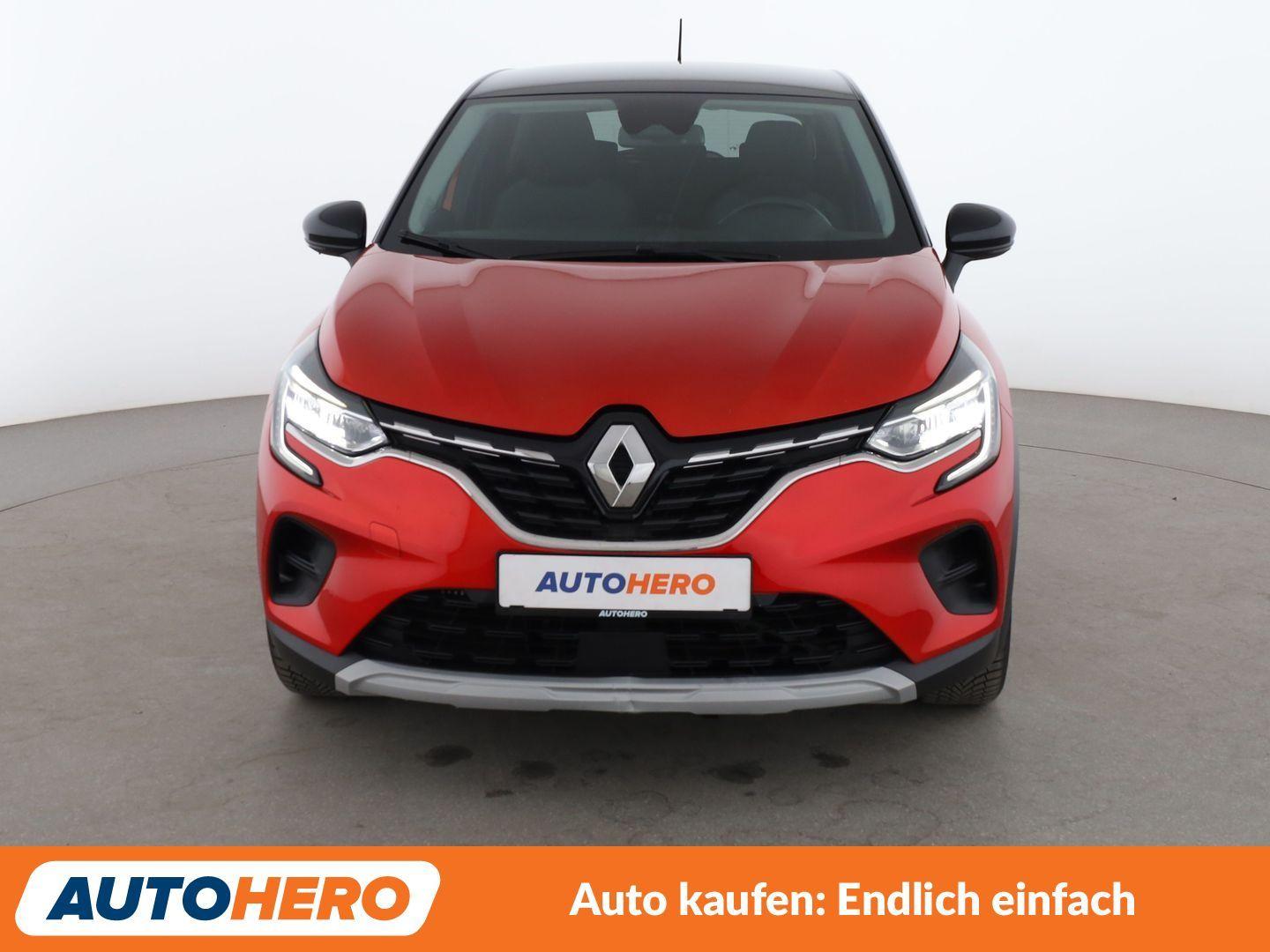 Renault Captur 1.0 TCe Experience*NAVI*TEMPO*KLIMA*, миниатюра 8